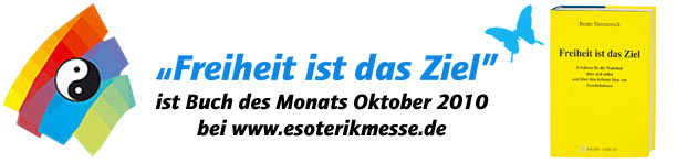 Buch des Monats Oktober 2012 - www.esoterikmesse.de