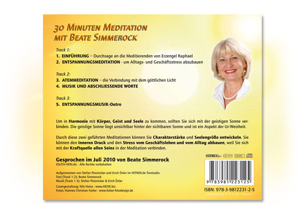 CD - Meditation mit Beate Simmerock